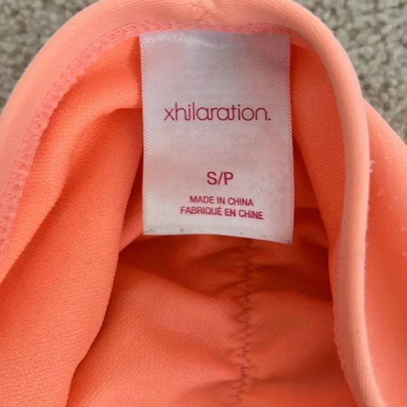 Xhilaration neon orange bikini bottoms small - Picture 6 of 7